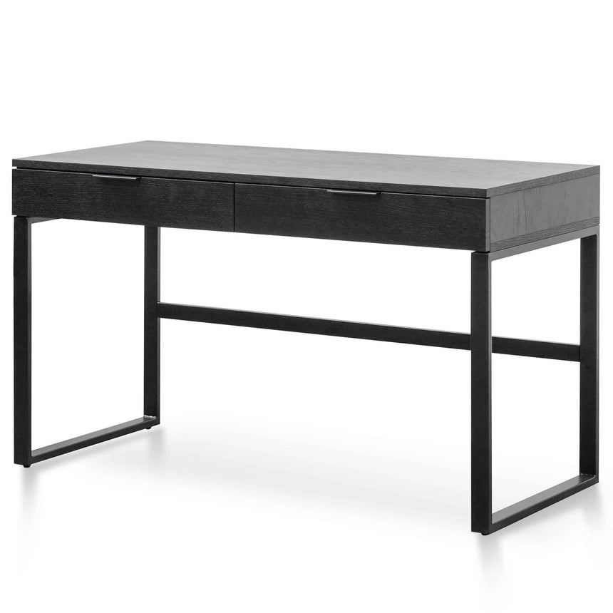 CDB6408-KD 1.8m Wooden Bench - Full Black