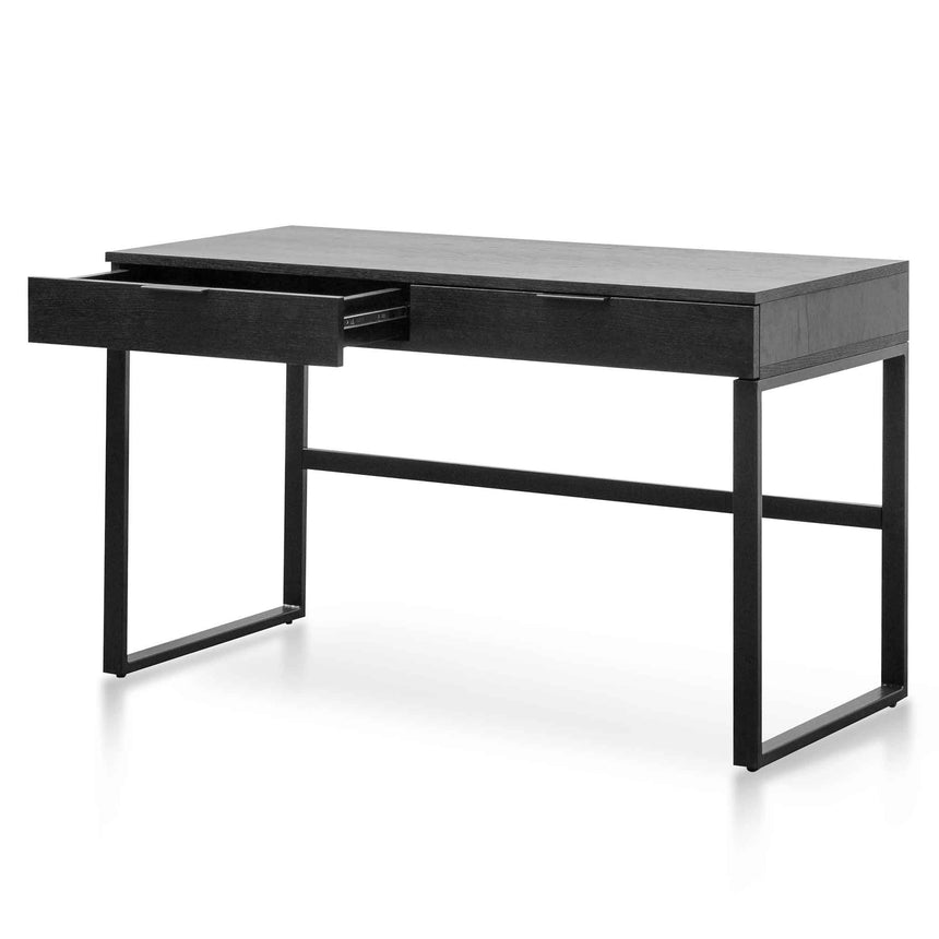 COF6204-KD 120cm Home Office Desk - Black