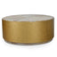 CCF1085-NI 1m Round Elm Coffee Table