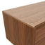 CTV106-BB 2.4m TV Entertainment  Unit - Walnut