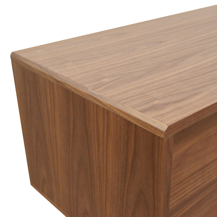 CTV106-BB 2.4m TV Entertainment  Unit - Walnut