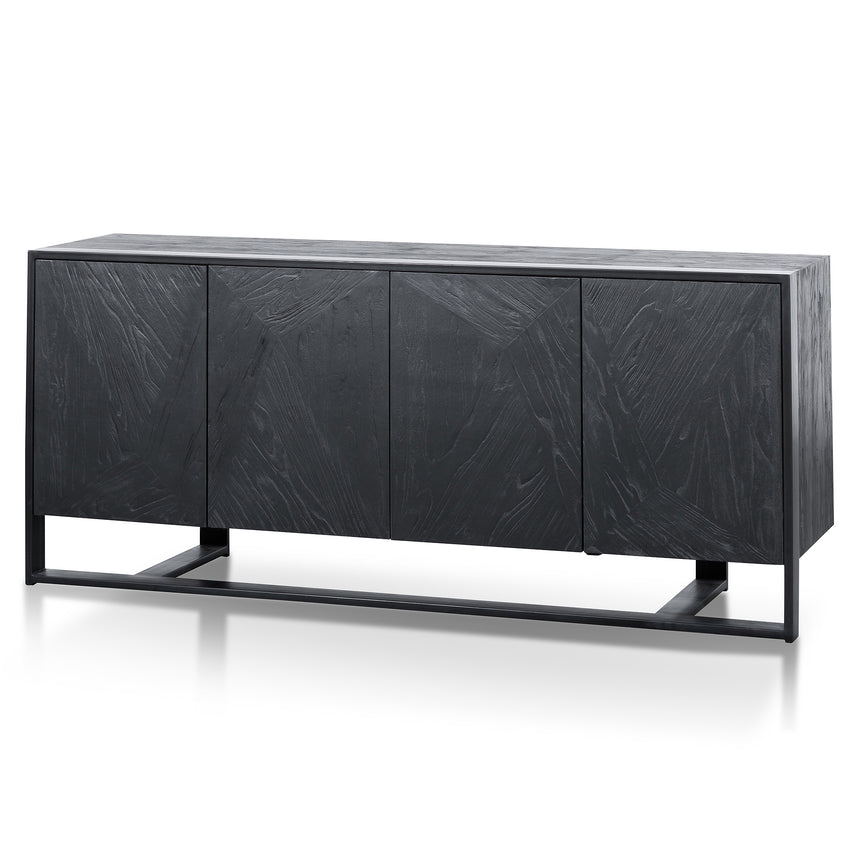 CDT66991.6m Sideboard Unit - Natural with Rattan Doors