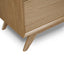 CDT1057-VN 6 Drawer Wide Chest - Natural