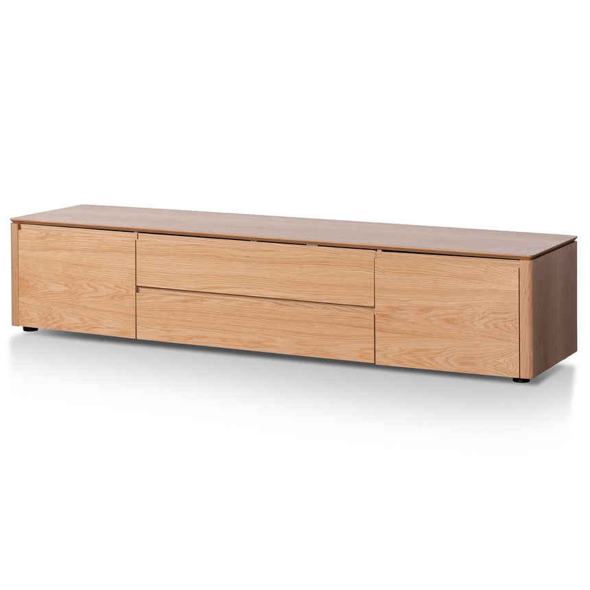 CTV10276-DW 2.2m TV Entertainment Unit - Natural