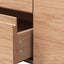 CTV6201-CN TV Entertainment Unit with Middle Drawer - Natural Oak
