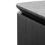 CTV6134-CN TV Entertainment Unit with Middle Drawer - Black Oak