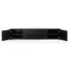 CTV6134-CN TV Entertainment Unit with Middle Drawer - Black Oak