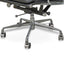 COC104  High Back Office Chair - Black Leather