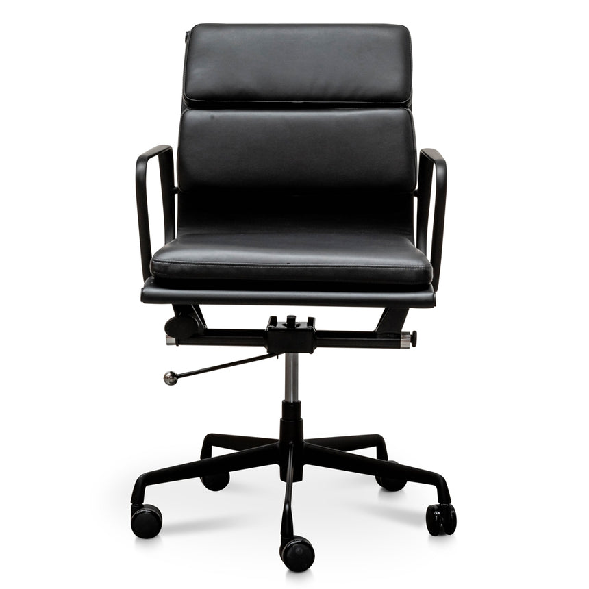 COC2624-YS Low Back Office Chair - Full Black