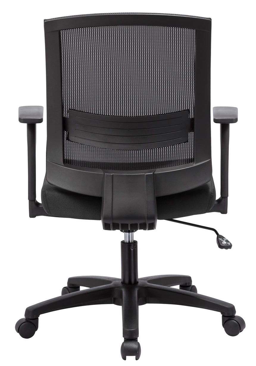 COC6110-UN - Mesh Ergonomic Office Chair - Black