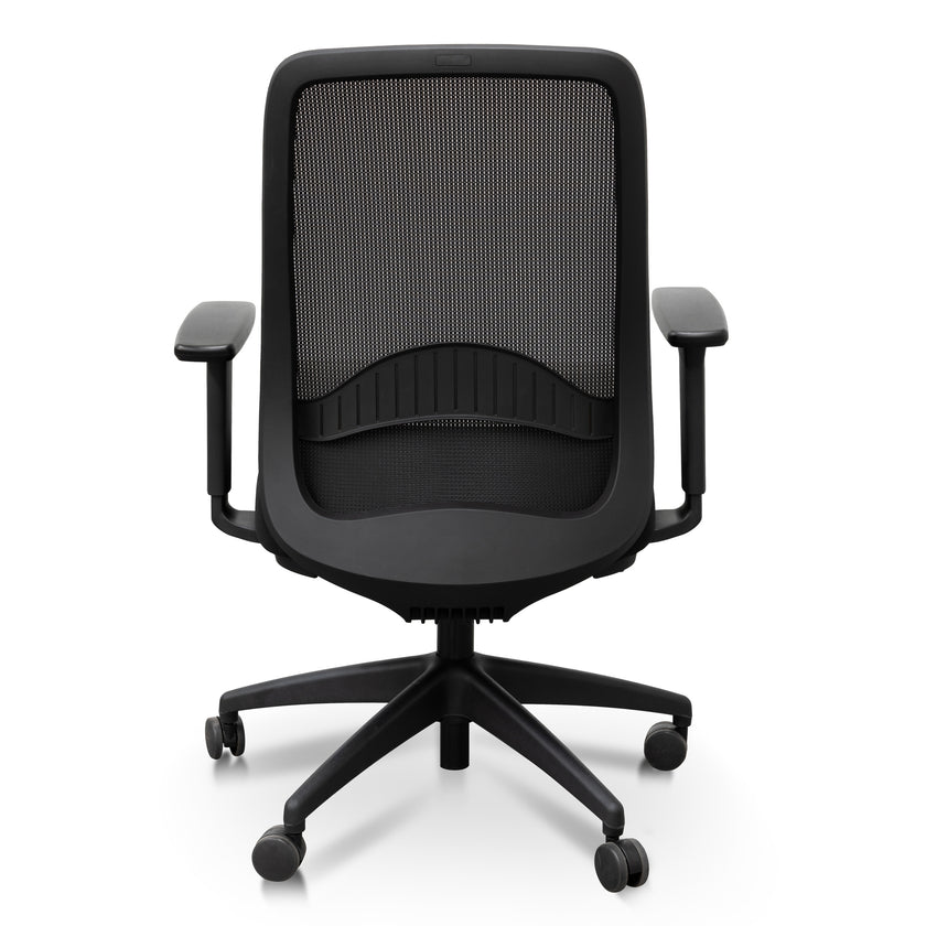 COC6112-UN - Mesh Ergonomic Office Chair - Black