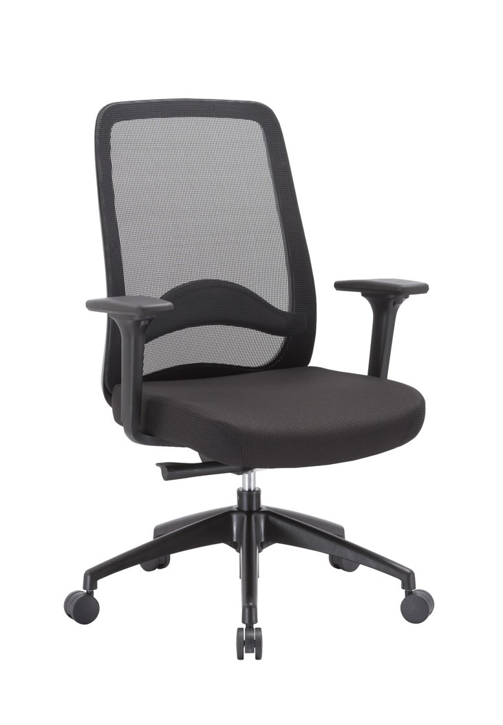 COC6112-UN - Mesh Ergonomic Office Chair - Black