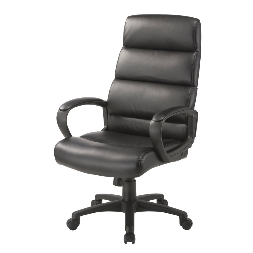 COC8505-LF Mesh Office Chair - Cloud Grey with White Base