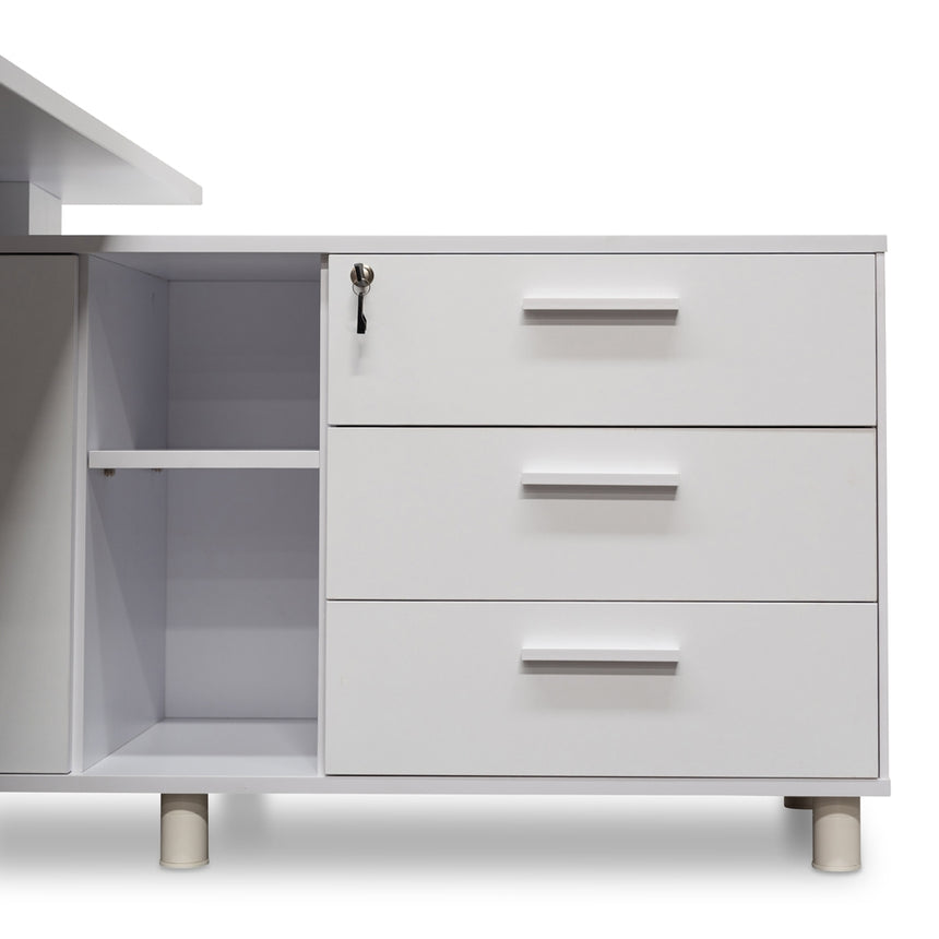 COT2347SN 180cm Executive Office Desk Righ... Calibre Furniture