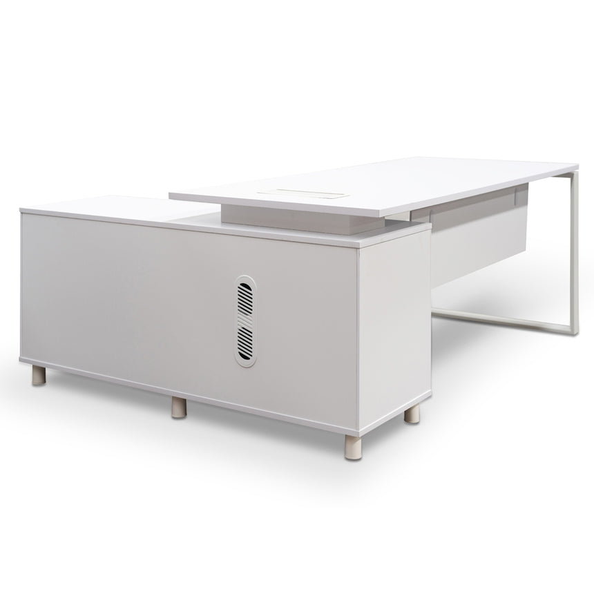 COT2347SN 180cm Executive Office Desk Righ... Calibre Furniture