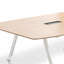 COT2500-SN Boardroom Meeting Table - Natural