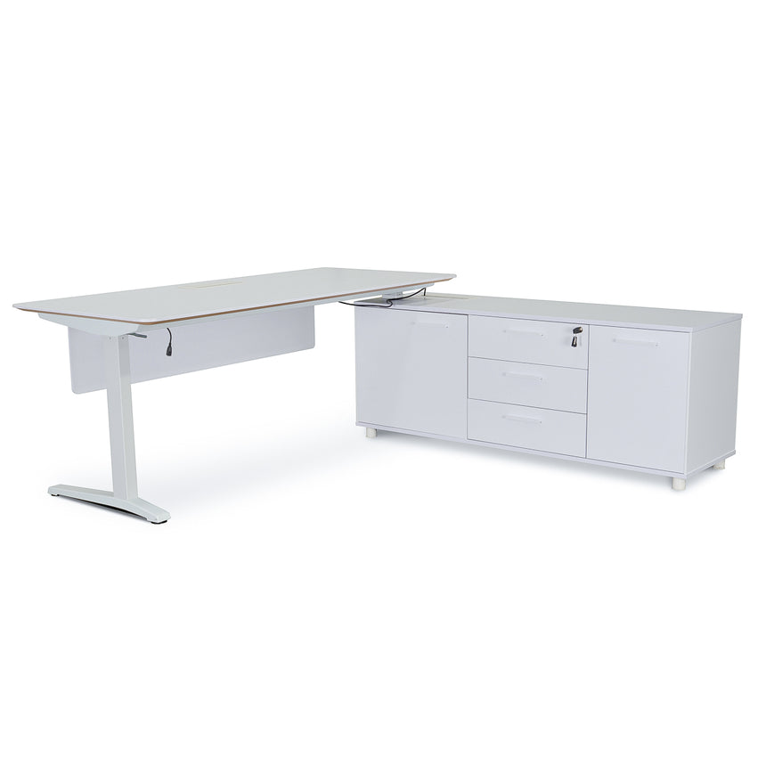 Ex Display - CTV8581-DW 2m TV Unit - Natural