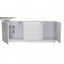 Ex Display - COT396 Executive Office Desk White - Right Return
