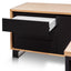 COT6107-SN - 2.3m Left Return Office Desk - Natural