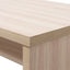 COT6108-SN - High Office Table - Light Oak