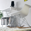 CLC365 Rocking Chair - White