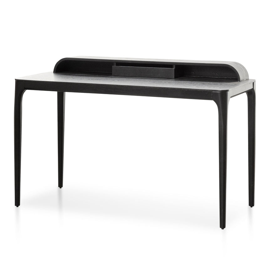 CDB6408-KD 1.8m Wooden Bench - Full Black