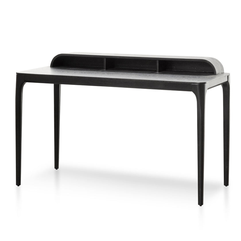 COF6226-DR Wooden Home Office Desk - Black