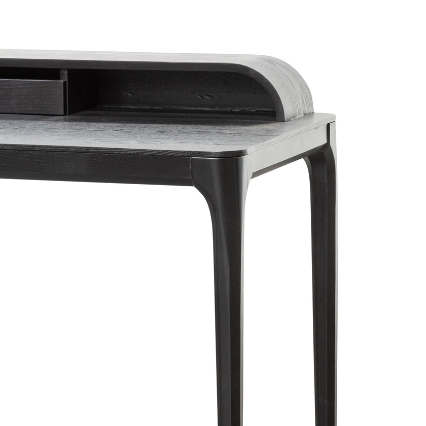 COF6226-DR Wooden Home Office Desk - Black