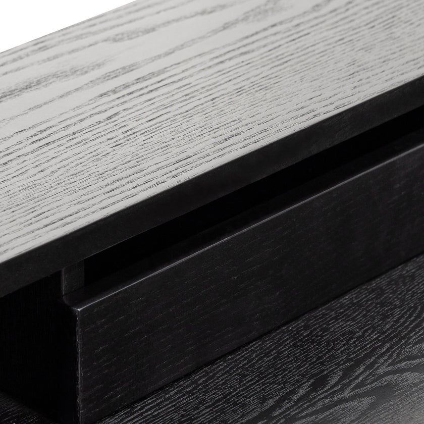 COF6226-DR Wooden Home Office Desk - Black