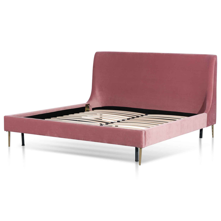 CBD8833-YO King Bed Frame - Storm Grey