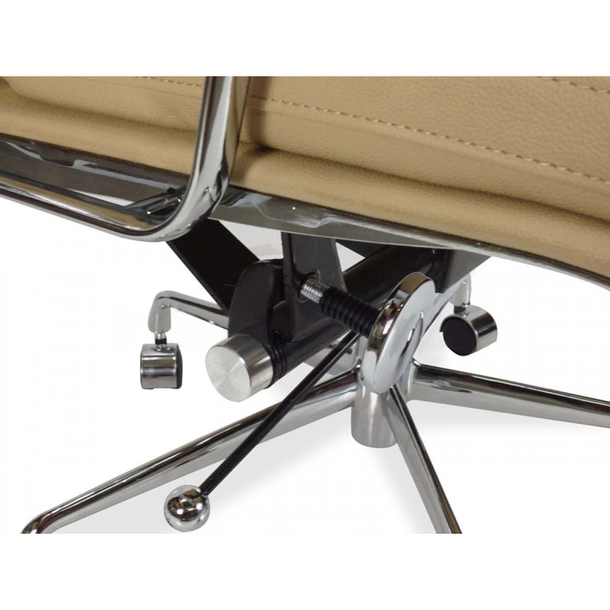 COC103B Low Back Office Chair Light Brown... Calibre Furniture