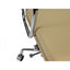 COC103B Low Back Office Chair - Light Brown Leather