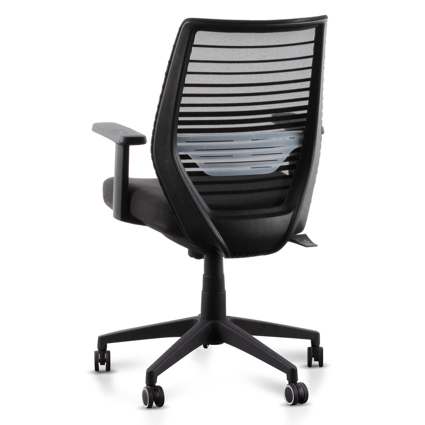 COC6209-LF Office Chair - Full Black