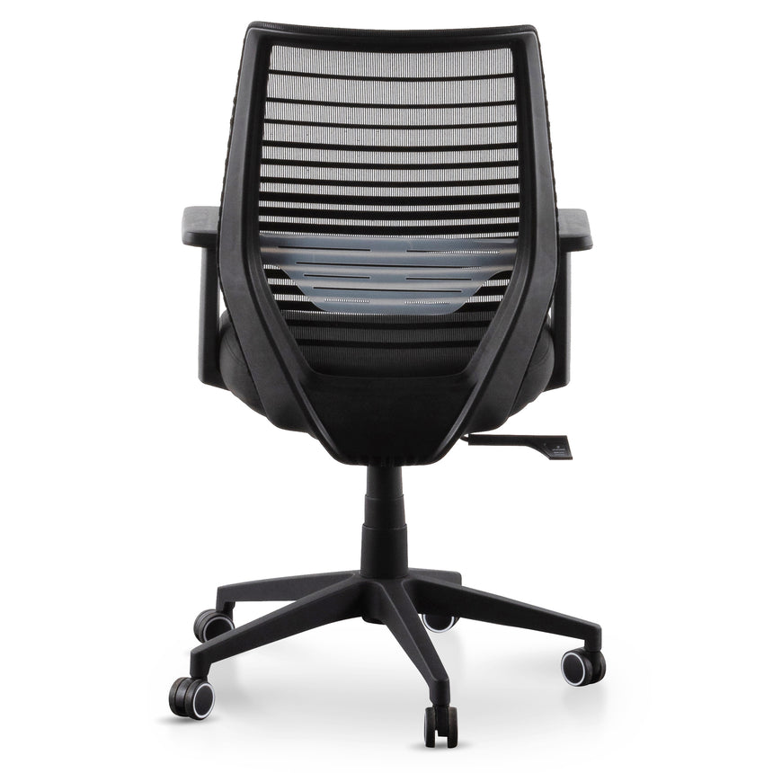 COC6209-LF Office Chair - Full Black