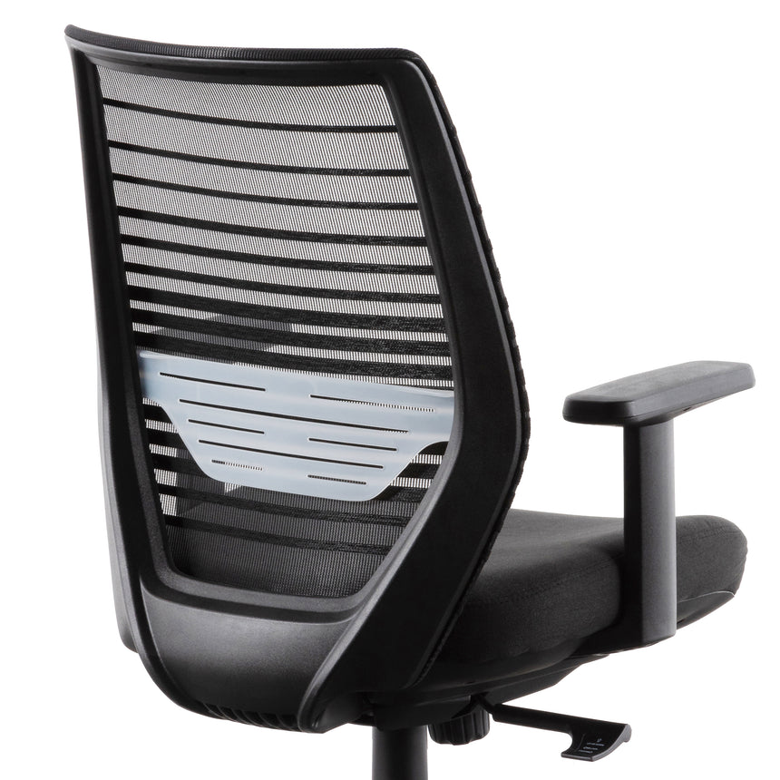 COC6209-LF Office Chair - Full Black