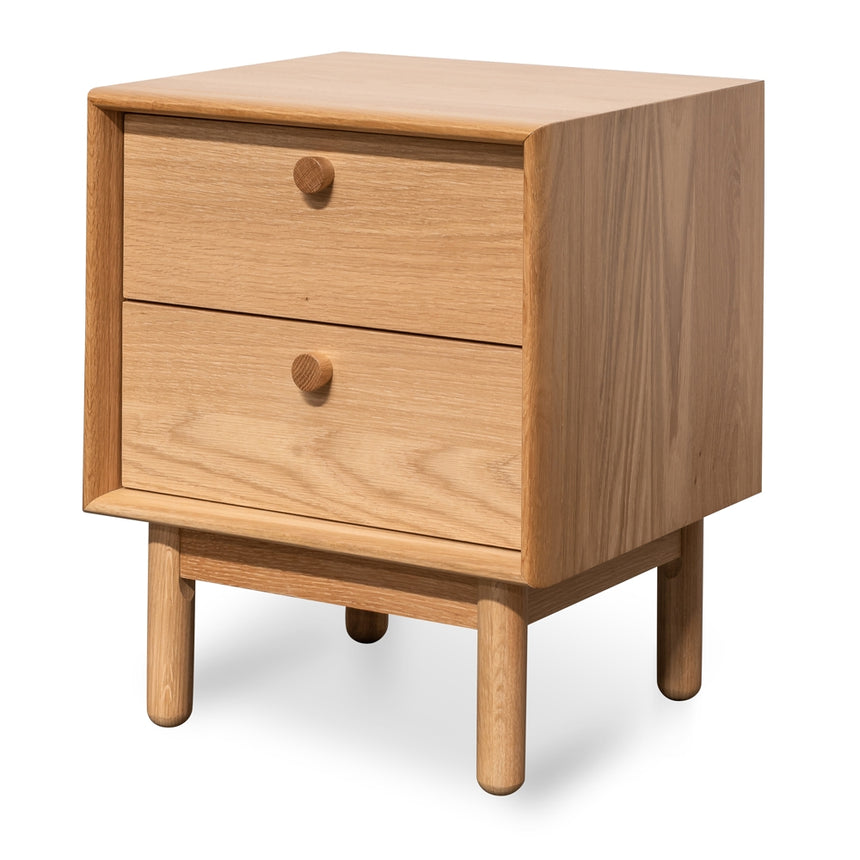CST10245-IG Bedside Table - Walnut