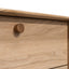 CST2324-VN 2 Drawer Side Table - Oak