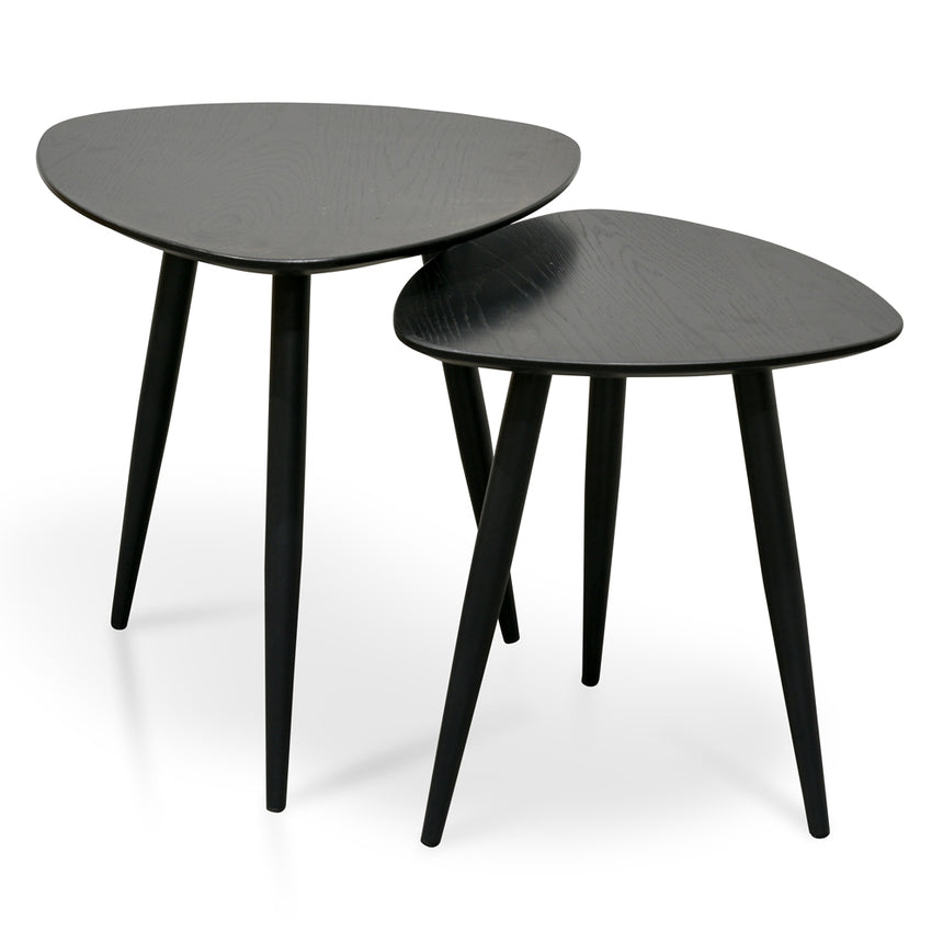 CST2410-KD Set of Side Table - Black