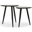 CST2410-KD Set of Side Table - Black