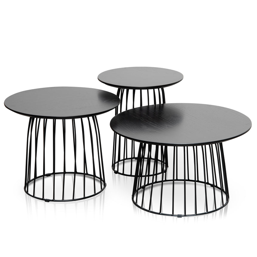 CCF2428-BS  50cm Side Table - Brushed Gold Base