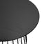 CST2477-KD Side Table Set - Black Oak Veneer