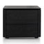 CST2844-CN - Bedside Table - Black Oak Veneer