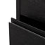 CST2844-CN - Bedside Table - Black Oak Veneer