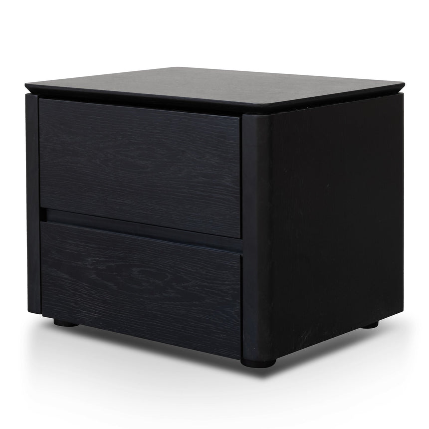 CST8849-IG Bedside Table - Matte Black