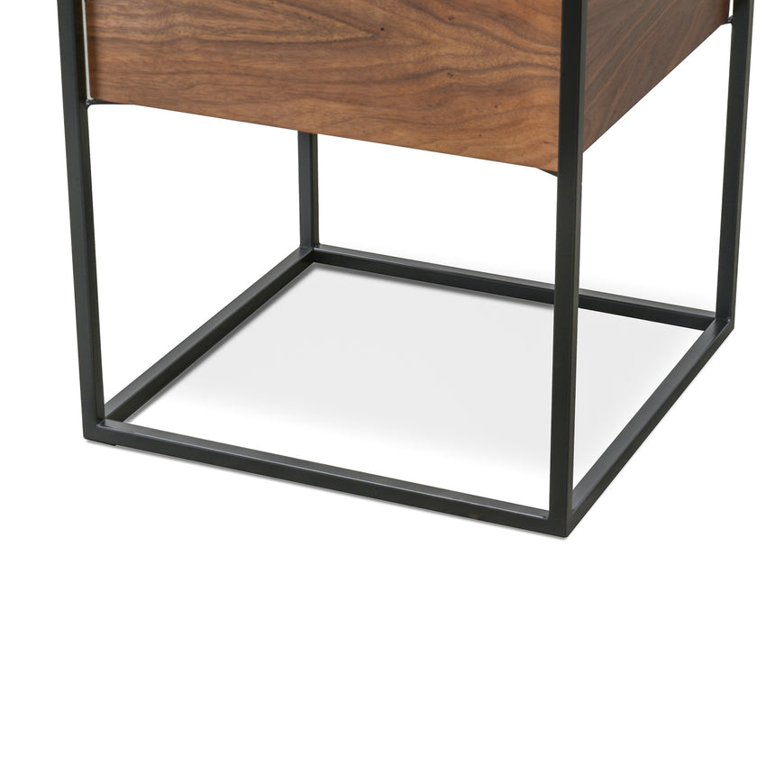 CST312WAL-IG Oak Side Table - Walnut