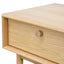 CST370-VN Lamp Side Table with Drawer - Natural