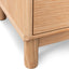 CST6087-CN - Bedside Table - Natural Oak