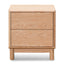 CST6087-CN - Bedside Table - Natural Oak