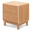 CST6087-CN - Bedside Table - Natural Oak