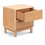 CST6087-CN - Bedside Table - Natural Oak